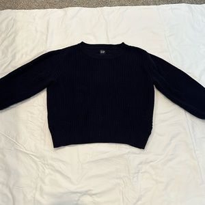 Gap navy sweater size small